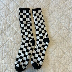 Vans Checkered Sock